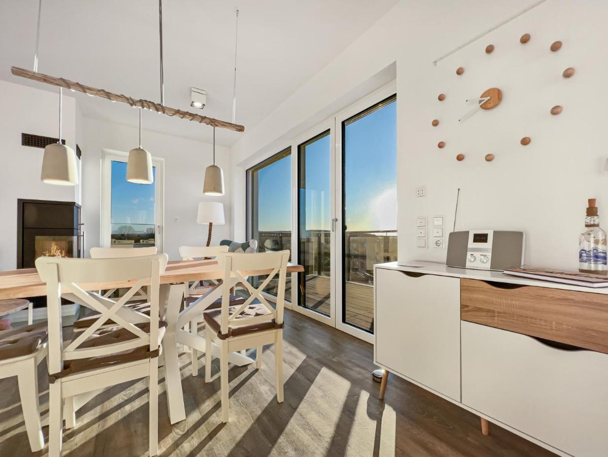 Penthouse - Sterntaucher Glowe Exterior foto