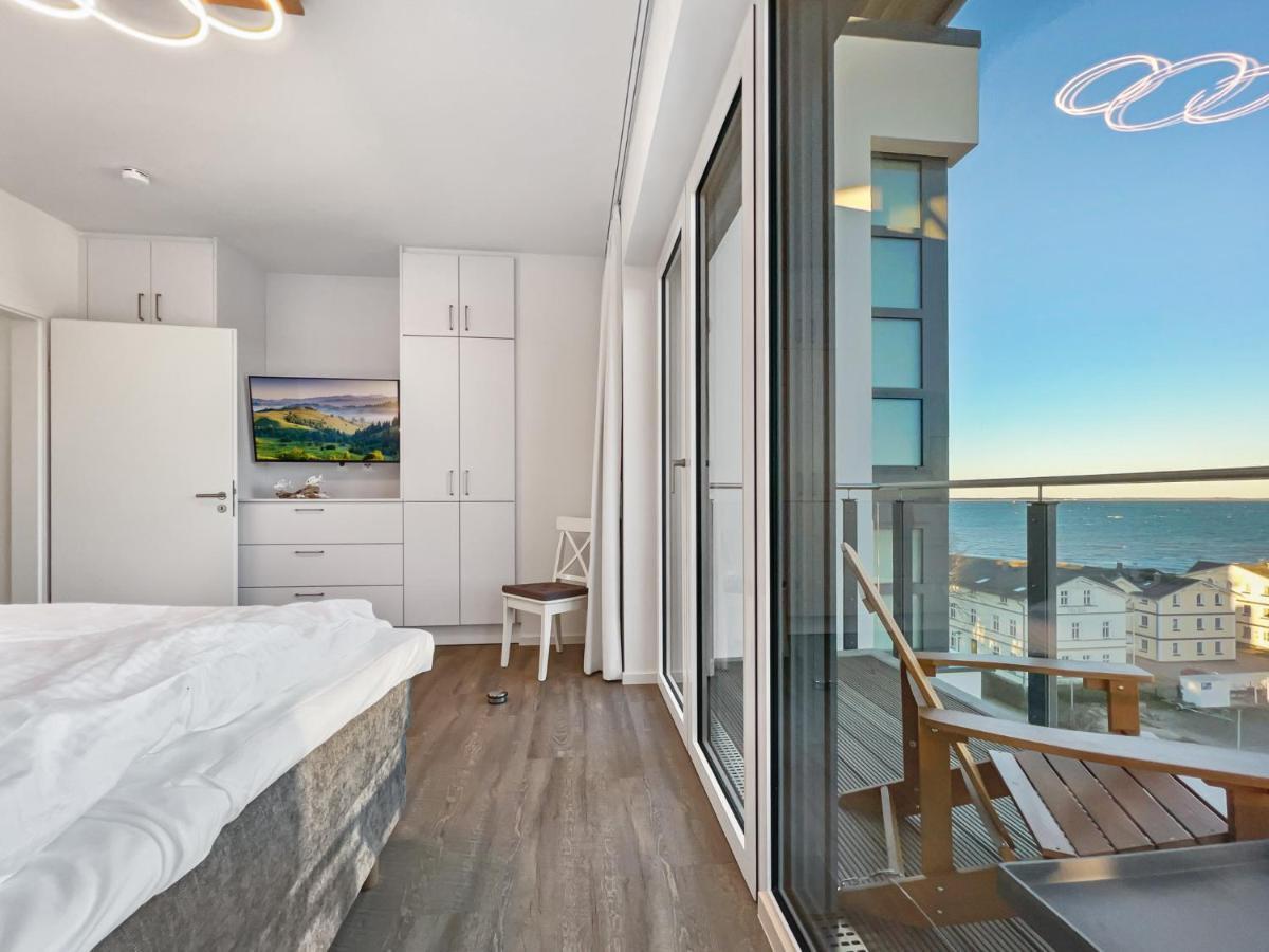 Penthouse - Sterntaucher Glowe Exterior foto