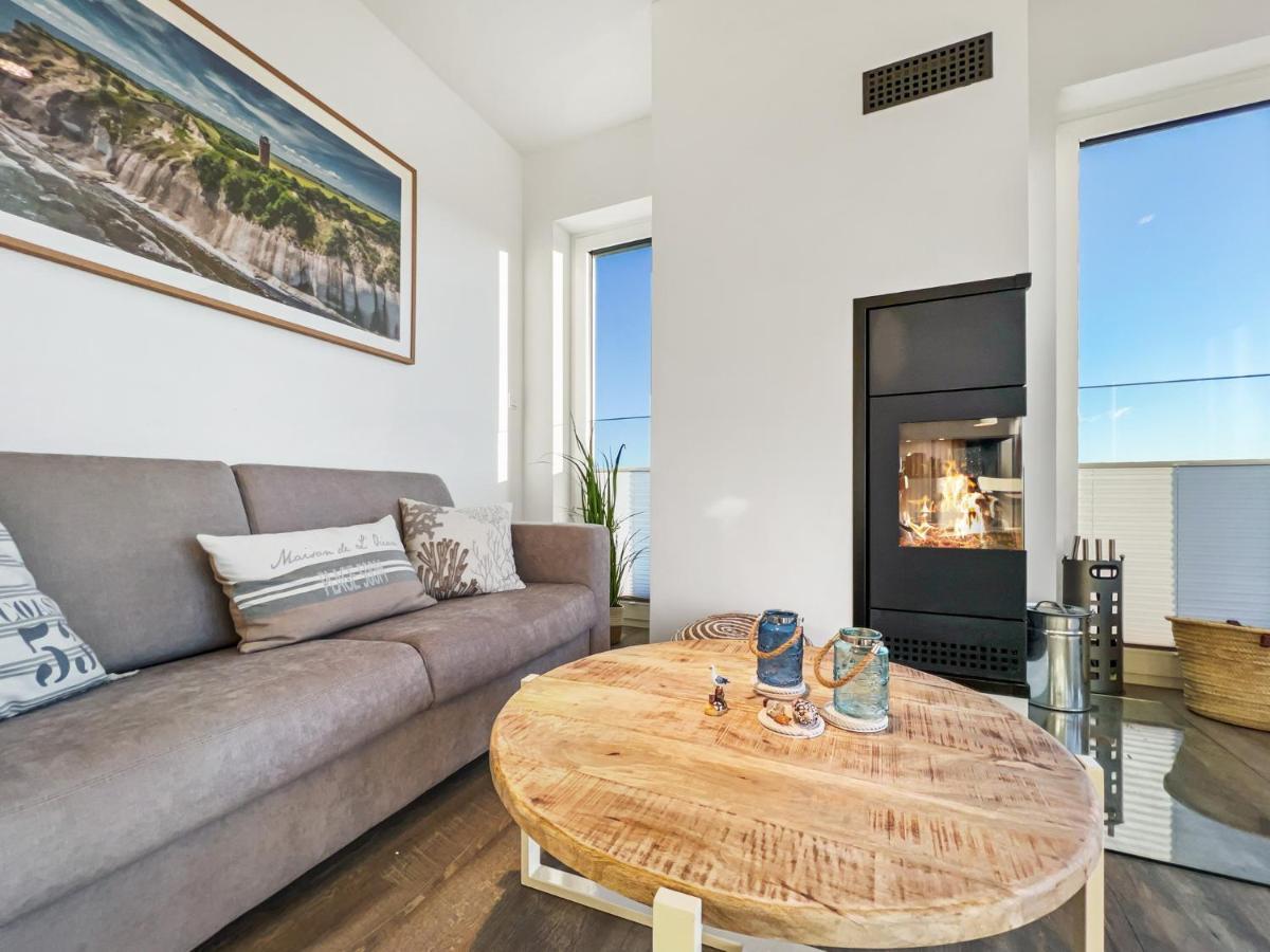 Penthouse - Sterntaucher Glowe Exterior foto